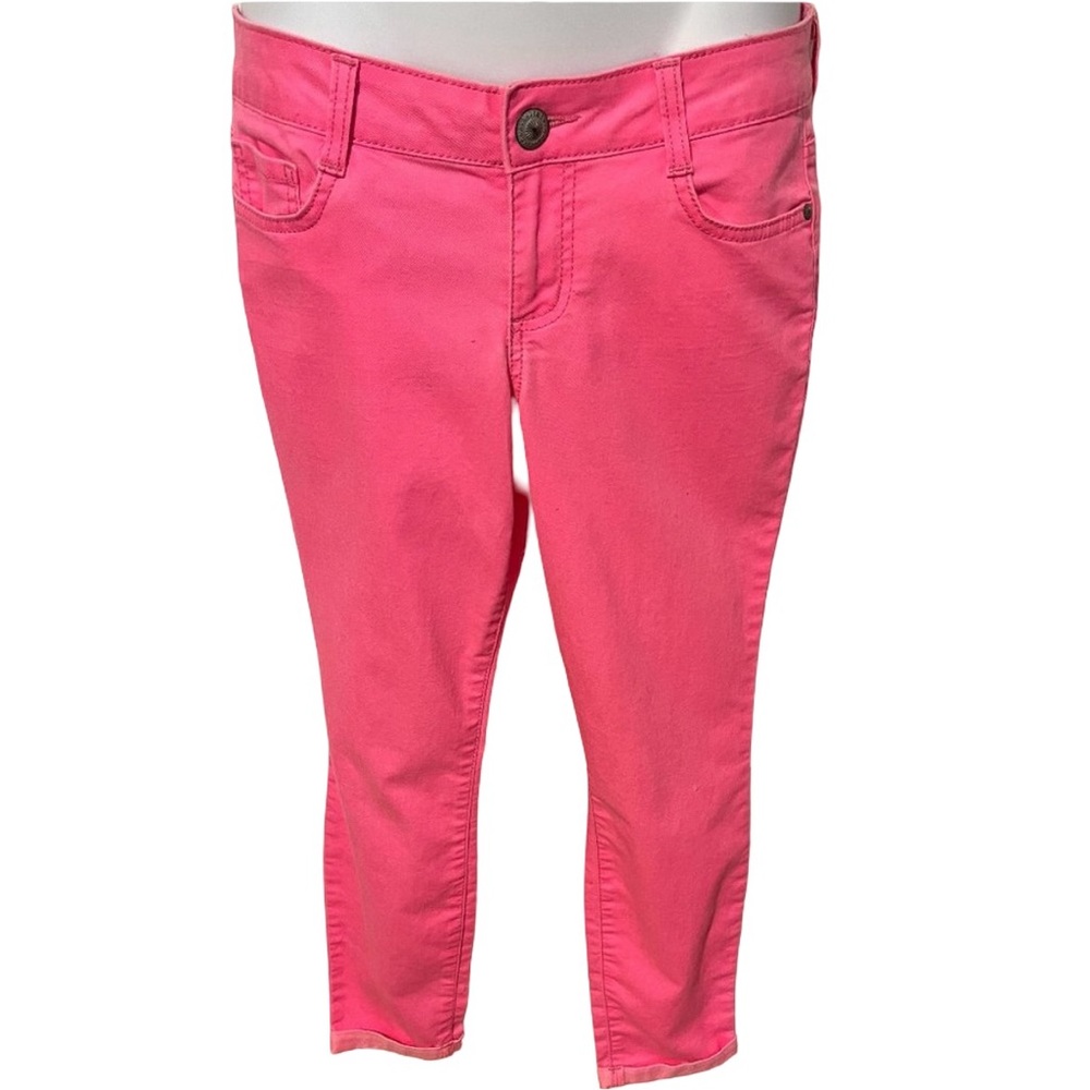 Lei hot pink jeggings Juniors 5 reg
